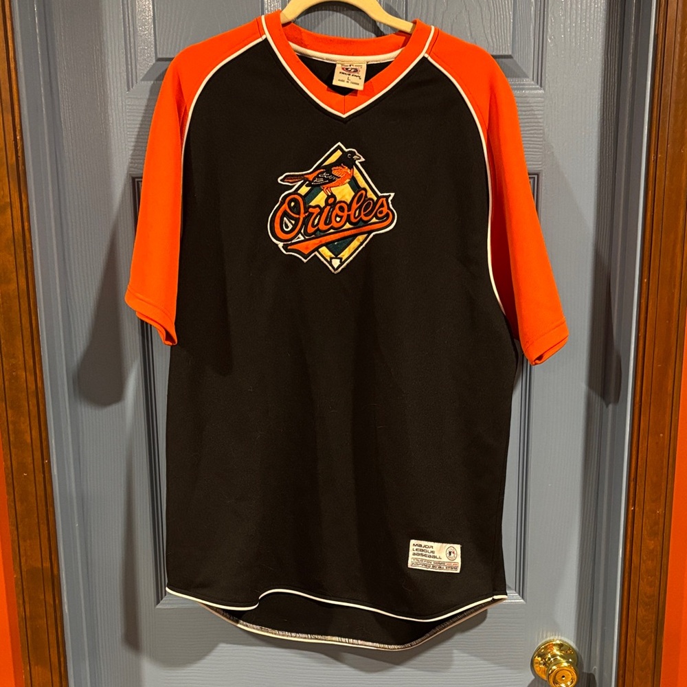 🌈Orioles Black and Orange Men's Jersey🌈